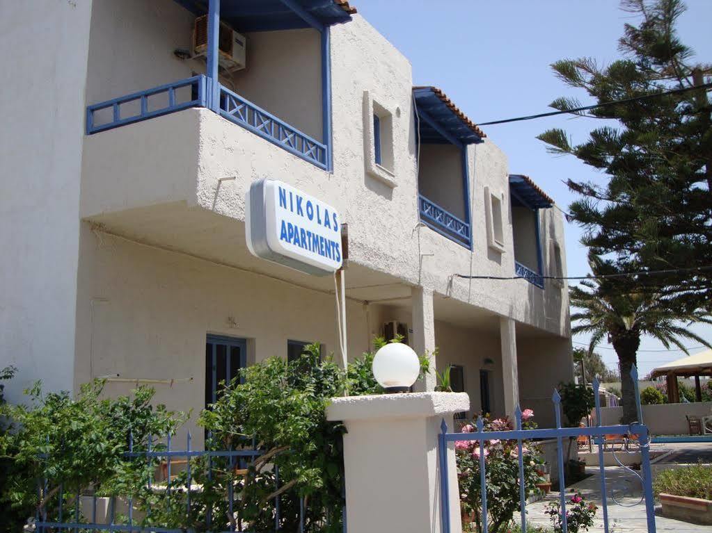 Amoudara Lasithiou Nikolas Apartments المظهر الخارجي الصورة